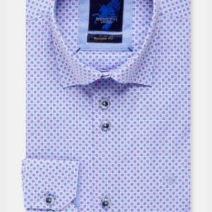 Benetti Long Sleeve Shirt Miami | Pink