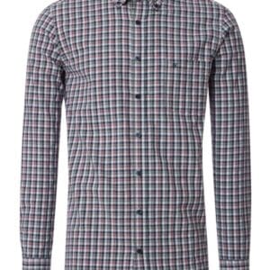 Casa Moda Comfort Fit Check Shirt | Green