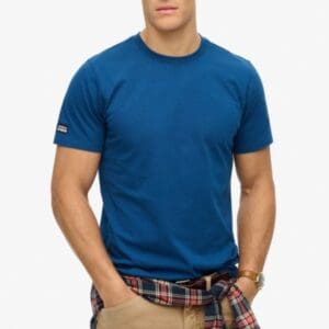 Superdry City Tee | Pilot Blue