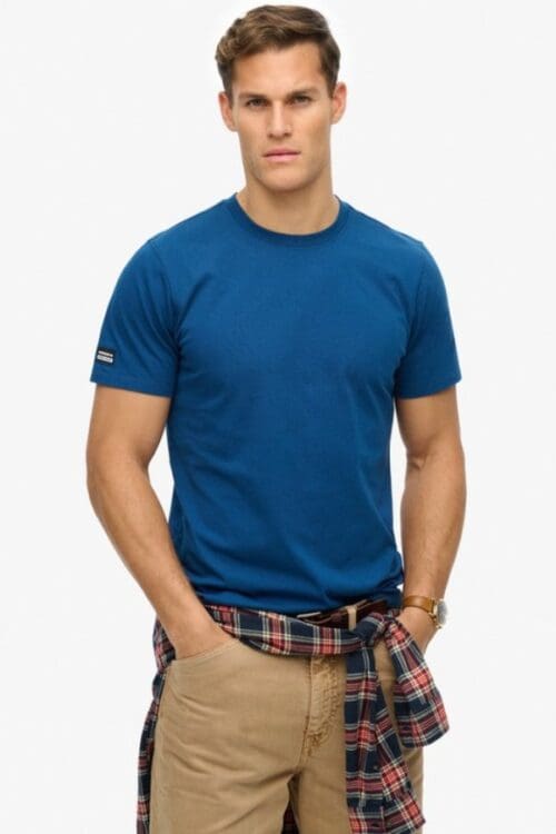 Superdry City Tee | Pilot Blue