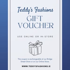 Teddy's Fashions Gift Voucher