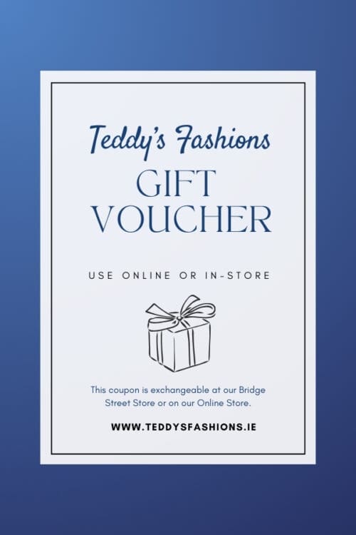 Teddy's Fashions Gift Voucher