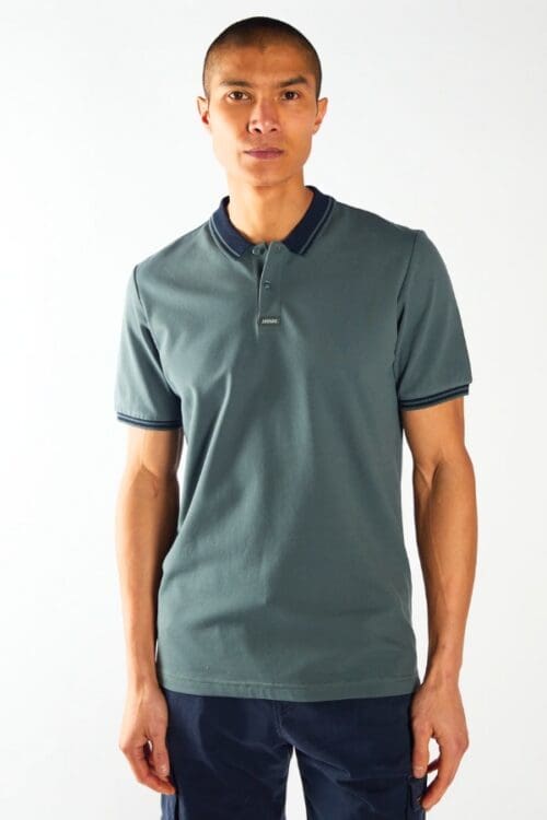 Diesel Porter Polo Shirt | Lawn Green