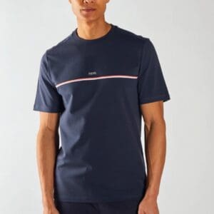 Diesel Tee | Lachlan Navy Galaxy