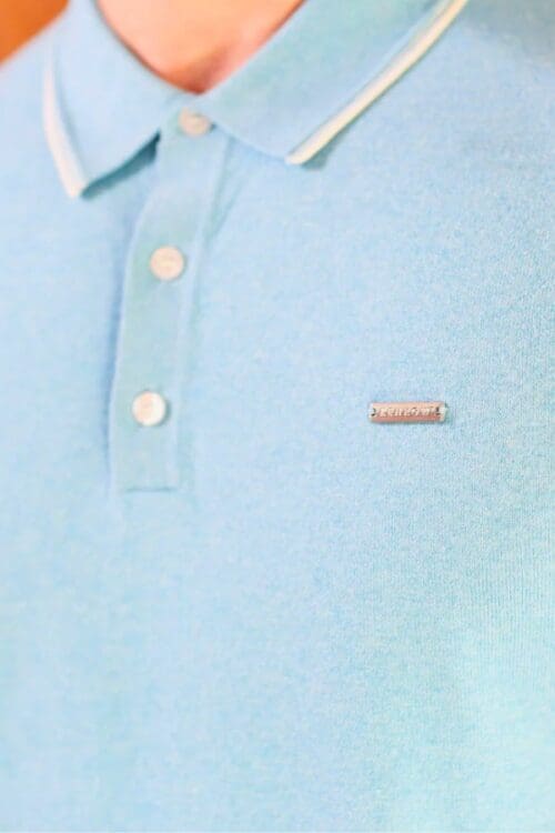 Kenrow Conrad Polo | Blue Mélange