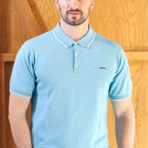 Kenrow Conrad Polo | Blue Mélange