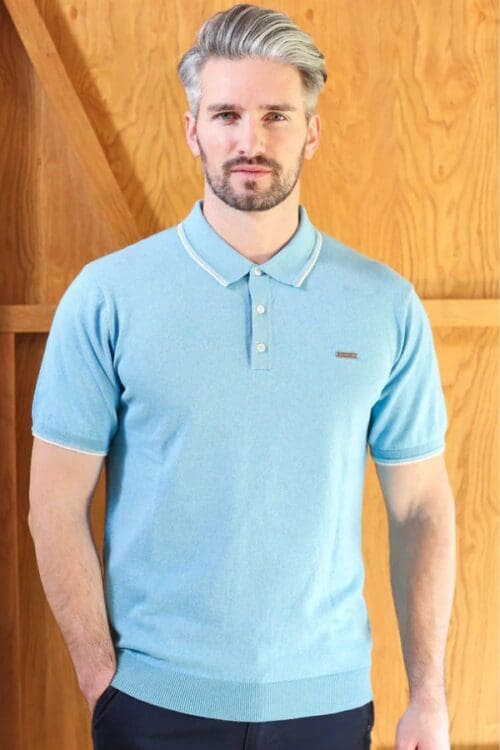 Kenrow Conrad Polo | Blue Mélange