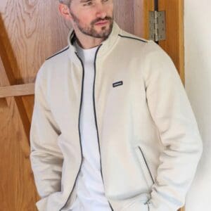 Kenrow Darragh Zip Through | Stone